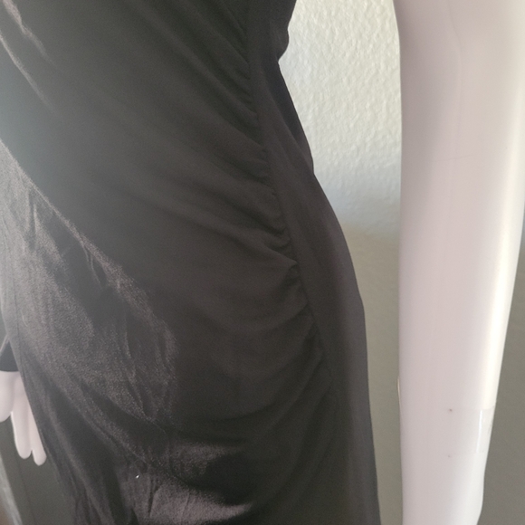 H&M One Shoulder Bodycon Dress-NEW YEARS EVE PERFECTION - Picture 3 of 7